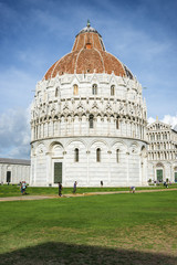 Baptistery Pisa