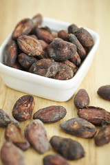 Cacao beans