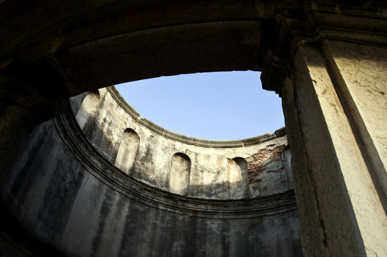 Lazzaretto di Verona -scorcio