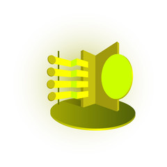 billboard for exhibitions or outdoor advertising