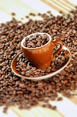 Fototapeta premium Espresso Coffee Cup
