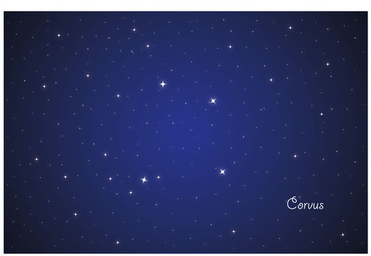 Constellation Corvus