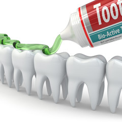 Dental protection, Teeth and toothpaste