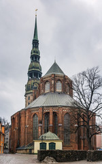 St. Peter Church, Riga