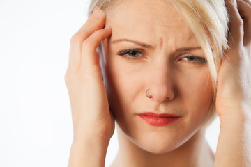 Obraz premium kopfschmerz