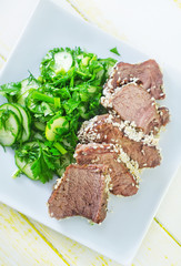 beef steak