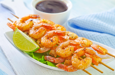 fried shrimps