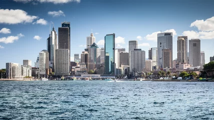 Deurstickers Sydney Skyline © magann
