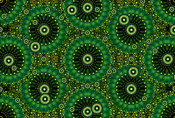 Digital Artistic Background