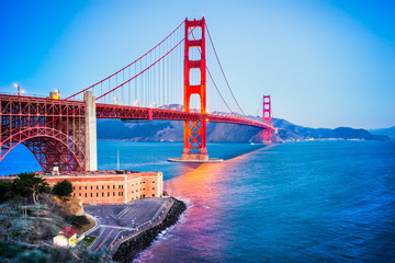 Golden Gate, San Francisco, California, USA.