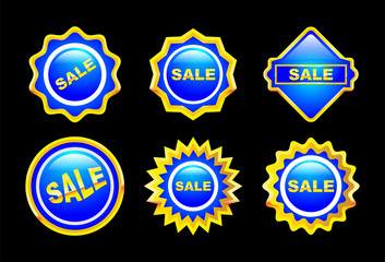 sales badges