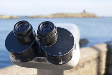 binoculars by the Sea