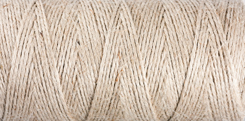 Rope coil texture