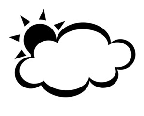 Weather cloud