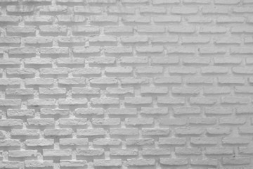 White Bricked Wall