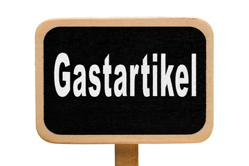 Gastartikel