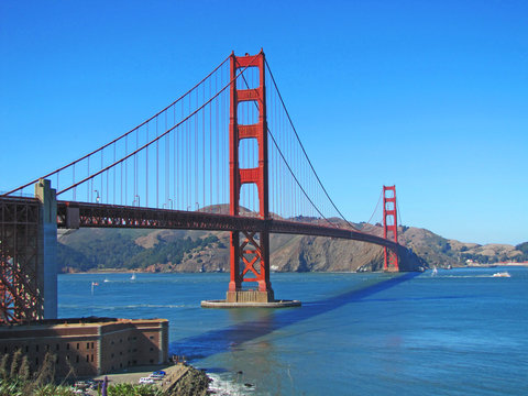 Golden Gate bridge à San Francisco