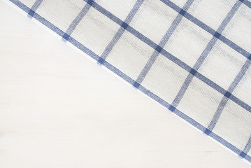 Kitchen Towel on white background