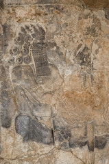 Archeologia - Mura del Palazzo Assiro di Ninive