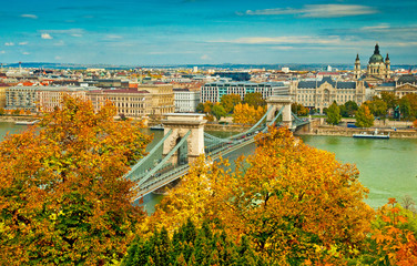 Budapest in autumn