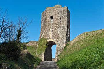 Dover castle entrance tower