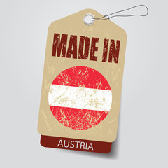 Made in Austria. Tag .
