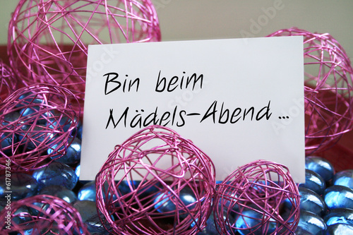 Mädels Abend
