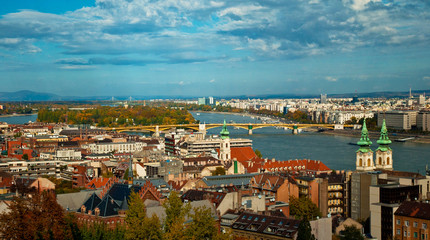 Fototapeta premium Budapest in autumn