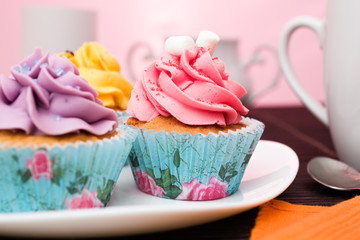 cupcakes dessert