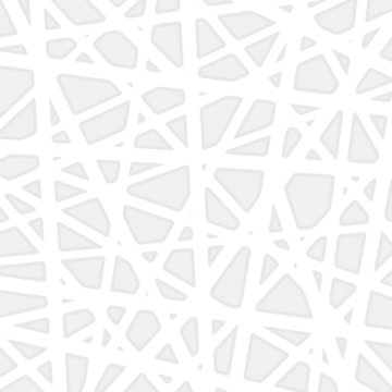 White vector geometric background