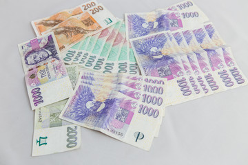 czech money