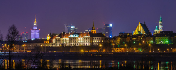 Fototapety  Warszawa
