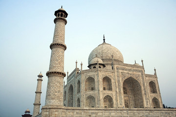 Fototapeta na wymiar Taj Mahal - world heritage site, Agra