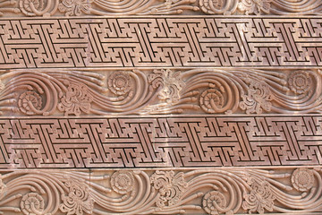 Stone carving detail - India