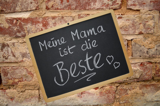 Gratulation zum Muttertag