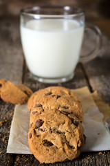 Cookies and milk