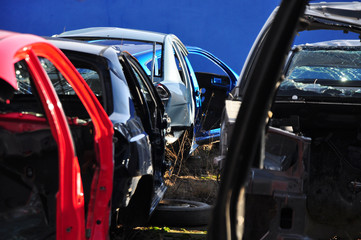 Car scrapyard