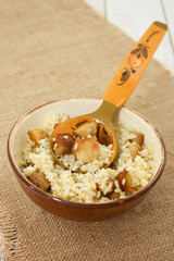 Рис с мясом