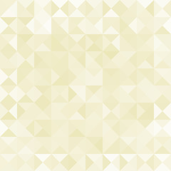 Obraz premium Abstract seamless vintage background from beige triangles