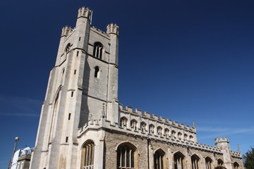 Cambridge chapel