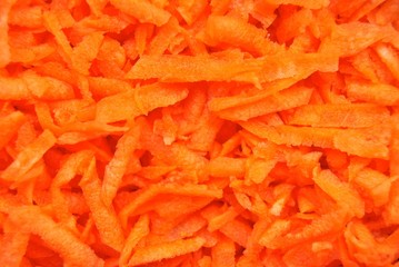 Zanahorias trituradas