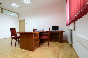 Office room interior 