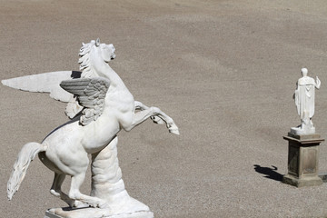 Pegasus sculpture in Boboli Garden,  Florence