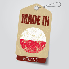 Made in Poland   . Tag .