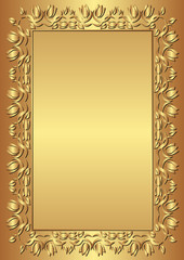 gold background