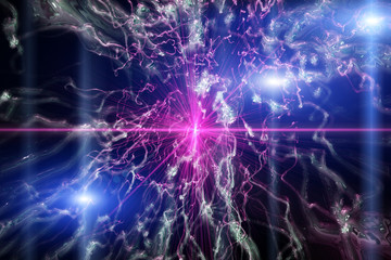 futuristic background design illustration