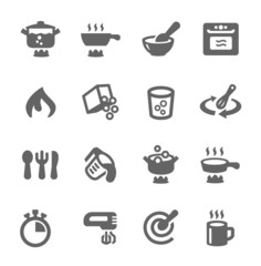 Cooking icons
