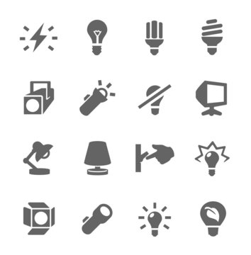 light source icons