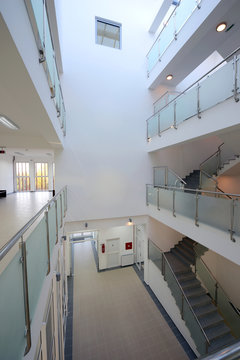 stairs in modern interior