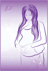 Pregnant woman 6